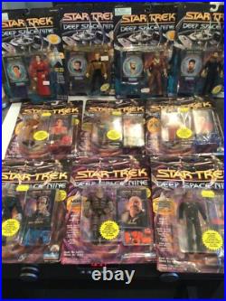 10 STAR TREK DS9 Action Figures VINTAGE 1993 Playmates MORN Quark KIRA Gul Dukat 10 STAR TREK DS9 Action Figures VINTAGE 1993 Playmates MORN Quark KIRA Gul Dukat
