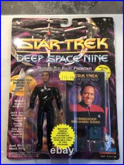 10 STAR TREK DS9 Action Figures VINTAGE 1993 Playmates MORN Quark KIRA Gul Dukat 10 STAR TREK DS9 Action Figures VINTAGE 1993 Playmates MORN Quark KIRA Gul Dukat