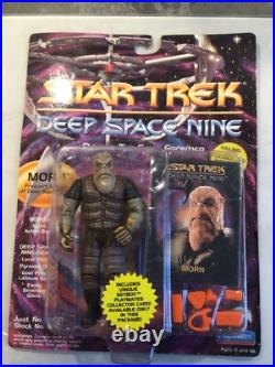 10 STAR TREK DS9 Action Figures VINTAGE 1993 Playmates MORN Quark KIRA Gul Dukat 10 STAR TREK DS9 Action Figures VINTAGE 1993 Playmates MORN Quark KIRA Gul Dukat
