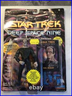 10 STAR TREK DS9 Action Figures VINTAGE 1993 Playmates MORN Quark KIRA Gul Dukat 10 STAR TREK DS9 Action Figures VINTAGE 1993 Playmates MORN Quark KIRA Gul Dukat