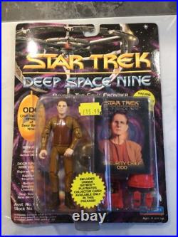 10 STAR TREK DS9 Action Figures VINTAGE 1993 Playmates MORN Quark KIRA Gul Dukat 10 STAR TREK DS9 Action Figures VINTAGE 1993 Playmates MORN Quark KIRA Gul Dukat