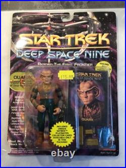 10 STAR TREK DS9 Action Figures VINTAGE 1993 Playmates MORN Quark KIRA Gul Dukat 10 STAR TREK DS9 Action Figures VINTAGE 1993 Playmates MORN Quark KIRA Gul Dukat