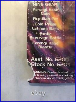 10 STAR TREK DS9 Action Figures VINTAGE 1993 Playmates MORN Quark KIRA Gul Dukat 10 STAR TREK DS9 Action Figures VINTAGE 1993 Playmates MORN Quark KIRA Gul Dukat