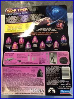 10 STAR TREK DS9 Action Figures VINTAGE 1993 Playmates MORN Quark KIRA Gul Dukat 10 STAR TREK DS9 Action Figures VINTAGE 1993 Playmates MORN Quark KIRA Gul Dukat