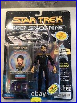 10 STAR TREK DS9 Action Figures VINTAGE 1993 Playmates MORN Quark KIRA Gul Dukat 10 STAR TREK DS9 Action Figures VINTAGE 1993 Playmates MORN Quark KIRA Gul Dukat