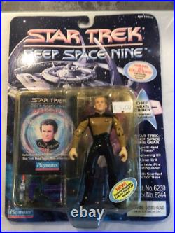 10 STAR TREK DS9 Action Figures VINTAGE 1993 Playmates MORN Quark KIRA Gul Dukat 10 STAR TREK DS9 Action Figures VINTAGE 1993 Playmates MORN Quark KIRA Gul Dukat
