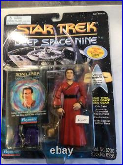 10 STAR TREK DS9 Action Figures VINTAGE 1993 Playmates MORN Quark KIRA Gul Dukat 10 STAR TREK DS9 Action Figures VINTAGE 1993 Playmates MORN Quark KIRA Gul Dukat