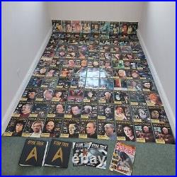 100 Star Trek Magazines Original Series Next Generation Collectors 
