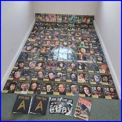 100 Star Trek Magazines Original Series + Next Generation Collectors Edition