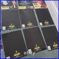 100 Star Trek Magazines Original Series + Next Generation Collectors Edition