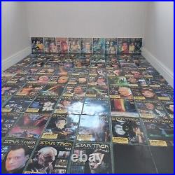 100 Star Trek Magazines Original Series + Next Generation Collectors Edition