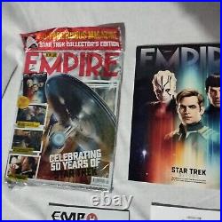 100 Star Trek Magazines Original Series + Next Generation Collectors Edition