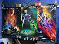 12 x Star Trek Posters a combination of Cinema Quad, Maxi and A3 posters 12 x Star Trek Posters a combination of Cinema Quad, Maxi and A3 posters
