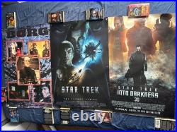 12 x Star Trek Posters a combination of Cinema Quad, Maxi and A3 posters 12 x Star Trek Posters a combination of Cinema Quad, Maxi and A3 posters