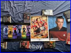 12 x Star Trek Posters a combination of Cinema Quad, Maxi and A3 posters 12 x Star Trek Posters a combination of Cinema Quad, Maxi and A3 posters