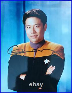 14 Star Trek TOS Next Generation Voyager Deep Space 9 & Enterprise Signed Photos