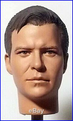 16 Custom Portrait of William Shatner as James T. Kirk from Original Star Trek