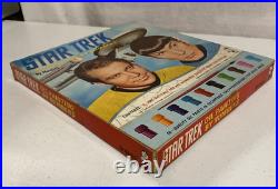 1967 HASBRO STAR TREK Original Paint by Numbers Set COMPLETE William Shatner