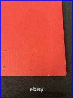 1967 Original Series STAR TREK Script Who Mourns For Adonais Blue Ink 128 1967 Original Series STAR TREK Script Who Mourns For Adonais Blue Ink 128