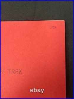 1967 Original Series STAR TREK Script Who Mourns For Adonais Blue Ink 128 1967 Original Series STAR TREK Script Who Mourns For Adonais Blue Ink 128