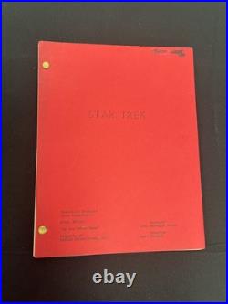 1967 STAR TREK Original Series Script By Any Other Name Edit Script Scarce 1967 STAR TREK Original Series Script By Any Other Name Edit Script Scarce