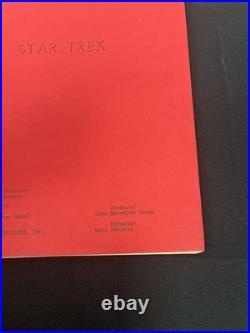 1967 STAR TREK Original Series Script By Any Other Name Edit Script Scarce 1967 STAR TREK Original Series Script By Any Other Name Edit Script Scarce