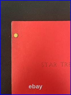1967 STAR TREK Original Series Script By Any Other Name Edit Script Scarce 1967 STAR TREK Original Series Script By Any Other Name Edit Script Scarce