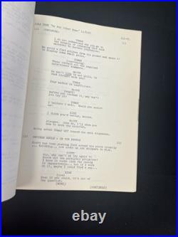 1967 STAR TREK Original Series Script By Any Other Name Edit Script Scarce 1967 STAR TREK Original Series Script By Any Other Name Edit Script Scarce