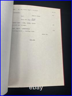 1967 STAR TREK Original Series Script By Any Other Name Edit Script Scarce 1967 STAR TREK Original Series Script By Any Other Name Edit Script Scarce