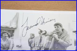 1967 William Shatner & Leonard Nimoy Original Series Signed W-4 Photos Star Trek