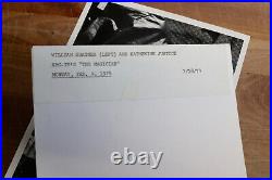 1967 William Shatner & Leonard Nimoy Original Series Signed W-4 Photos Star Trek