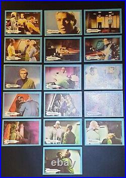 1969 A&BC Star Trek Trading Cards, 16 Cards