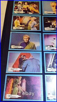 1969 A&BC Star Trek Trading Cards, 16 Cards