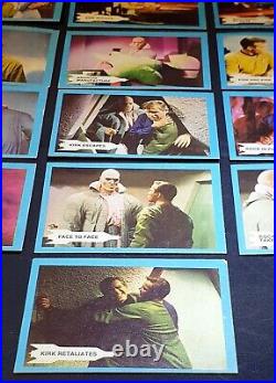 1969 A&BC Star Trek Trading Cards, 16 Cards