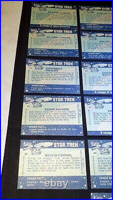 1969 A&BC Star Trek Trading Cards, 16 Cards