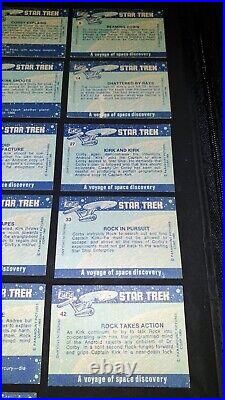 1969 A&BC Star Trek Trading Cards, 16 Cards