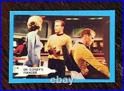 1969 A&BC Star Trek Trading Cards, 16 Cards