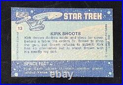 1969 A&BC Star Trek Trading Cards, 16 Cards