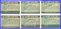 1969 A&bc Star Trek Part Set Of 42 Cards Mixed Cond. (gen Vg To Excellent) 1969 A&bc Star Trek Part Set Of 42 Cards Mixed Cond. (gen Vg To Excellent)