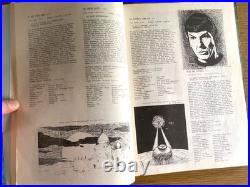 1973 GEORGE TAKEI AUTOGRAPHED STAR TREK CONCORDANCE sci-fi television show book