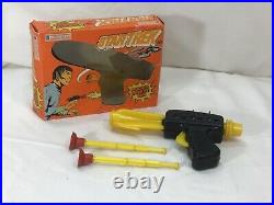 1974 Lone Star Toys Star Trek Phaser Rocket Gun Boxed Working Spock RARE Import