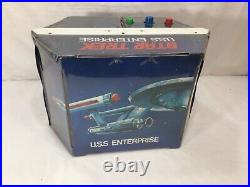 1974 Mego Star Trek USS Enterprise Playset Boxed Instructions & McCoy Figure