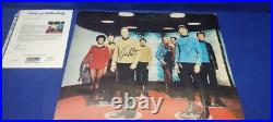 1974 poster Original Star Trek Cast Signed Photo 4 cast members PSA/DNA see pic 1974 poster Original Star Trek Cast Signed Photo 4 cast members PSA/DNA see pic