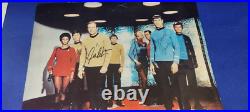 1974 poster Original Star Trek Cast Signed Photo 4 cast members PSA/DNA see pic