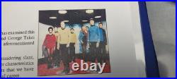 1974 poster Original Star Trek Cast Signed Photo 4 cast members PSA/DNA see pic