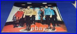 1974 poster Original Star Trek Cast Signed Photo 4 cast members PSA/DNA see pic