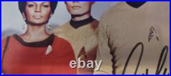 1974 poster Original Star Trek Cast Signed Photo 4 cast members PSA/DNA see pic 1974 poster Original Star Trek Cast Signed Photo 4 cast members PSA/DNA see pic