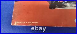 1974 poster Original Star Trek Cast Signed Photo 4 cast members PSA/DNA see pic