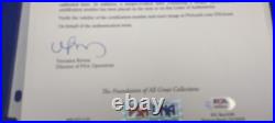 1974 poster Original Star Trek Cast Signed Photo 4 cast members PSA/DNA see pic