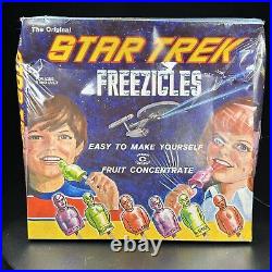 1975 STAR TREK FREEZICLES Make Your Own Popsicle Complete in Original SEALED Box